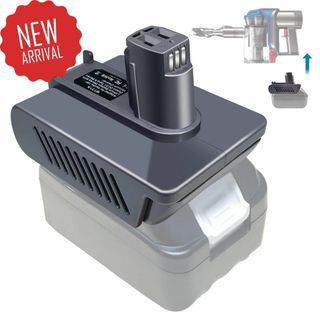 マキタ→ダイソンアダプター、 Dyson DC31 DC34 DC 管24Bx(掃除機)