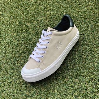 フレッドペリー(FRED PERRY)の美品23 FRED PERRY フレッドペリー ブロー バルカ HA256(スニーカー)