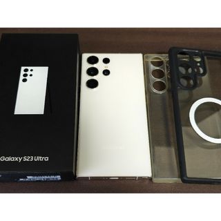 ギャラクシー(Galaxy)のGalaxy S23 Ultra 12/256GB クリーム 香港版(スマートフォン本体)