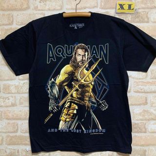 アクアマン  Tシャツ　XLサイズ　Aquaman ジェイソン・モモア