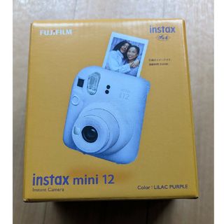 富士フイルムチェキ instax mini 12 ライラックパープル(1台)