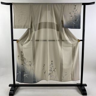 付下げ 身丈150cm 裄丈62.5cm 正絹 美品 名品 【中古】(着物)