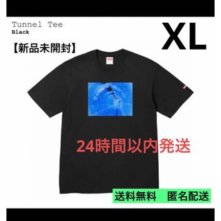 Supreme - tunnel tee 新品　XLサイズ　ブラック