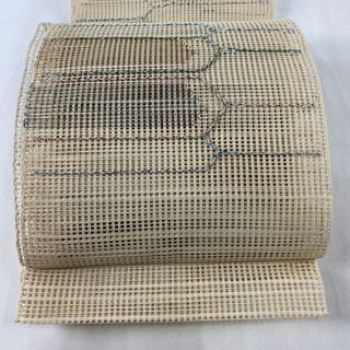 名古屋帯 秀品 正絹 【中古】(帯)