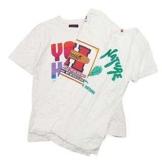 ハリウッドランチマーケット(HOLLYWOOD RANCH MARKET)のハリウッドランチマーケット ブルーブルー 白T Tシャツ 3点 まとめ/BLM5(Tシャツ(半袖/袖なし))