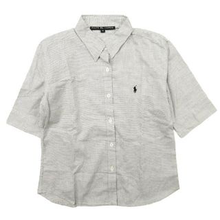 Ralph Lauren - 90s ヴィンテージ アールエルラルフローレン グラフチェック柄シャツ BLM5