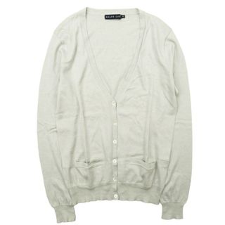 ラルフローレン(Ralph Lauren)のラルフローレン RALPH LAUREN シルク ニット カーディガン BLM5(カーディガン)