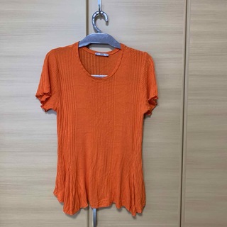 ザラ(ZARA)のZARA      チュニック　Tシャツ　　XLサイズ(Tシャツ/カットソー(半袖/袖なし))