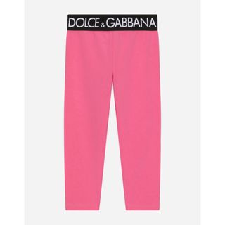 DOLCE&GABBANA - DOLCE&GABBANA レギンス インターロック ロゴエラスティック