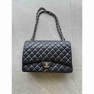 CHANEL - 16時までお値下げ中-シャネル　マキシマトラッセ　デカマトラッセ　マキシサイズ　