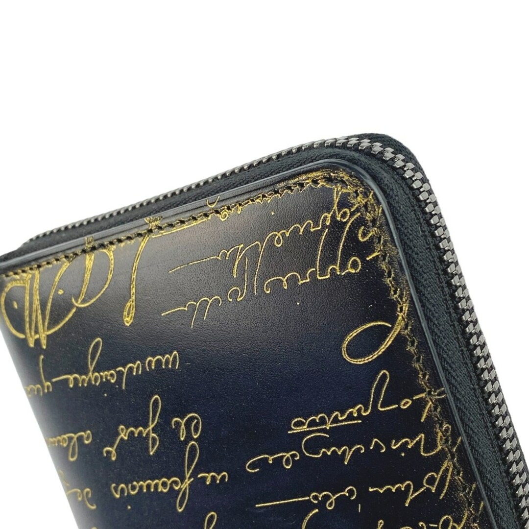 BERLUTI - □新同□ ベルルッティ ラウンド 長財布 イタウバ BERLUTI - □新同□ ベルルッティ ラウンド 長財布 イタウバ
