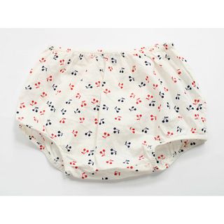 ボンポワン(Bonpoint)の【夏物 新入荷!】▲ボンポワン/BONPOINT▲73cm(12m) ブルマ/ショートパンツ/ハーフパンツ/半ズボン/短パン 白系 【中古】子供服 キッズ kidsベビー服 baby 女の子 春夏 bottoms 615042(その他)