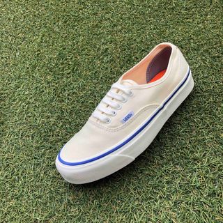 VANS - 美品24.5 廃盤！VANSオーセンティック44DX DECK DX HA257