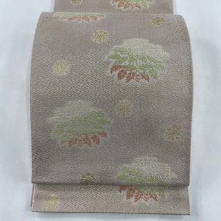 袋帯 美品 秀品 六通 正絹 【中古】(帯)