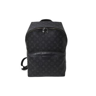 ルイヴィトン(LOUIS VUITTON)のLOUIS VUITTON ルイヴィトン バックパック モノグラムエクリプス M43186 ブラック シルバー金具 良品 中古 64051(バッグパック/リュック)