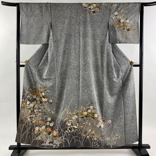 訪問着 身丈156cm 裄丈64cm 正絹 美品 秀品 【中古】(着物)