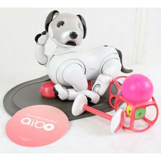 ソニー SONY アイボ ERS-1000 サイコロ アイボーン AIBO 犬型 ロボット ペット ITBVLIIVUWYY-YR-A77-byebye(その他)