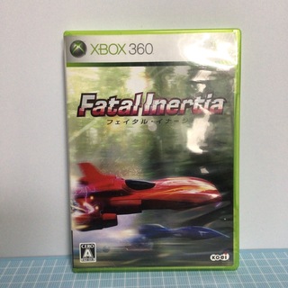 Xbox360 - Fatal Inertia／フェイタル・イナーシャ