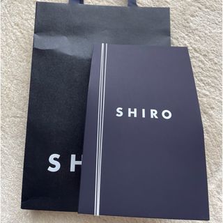 SHIRO ギフトボックス