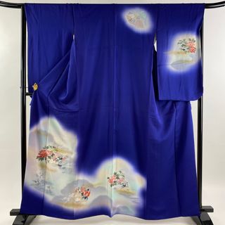 付下げ 身丈160.5cm 裄丈64cm 正絹 優品 【中古】(着物)