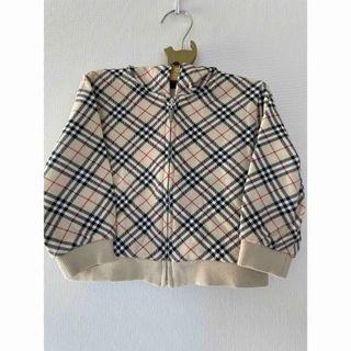 バーバリー(BURBERRY)のバーバリー　パーカー　80サイズ(ジャケット/コート)