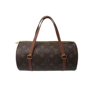 ルイヴィトン(LOUIS VUITTON)の極美品 LOUIS VUITTON ルイヴィトン パピヨン26 旧型 ハンドバッグ M51366 モノグラム ゴールド金具 中古 63967(ハンドバッグ)