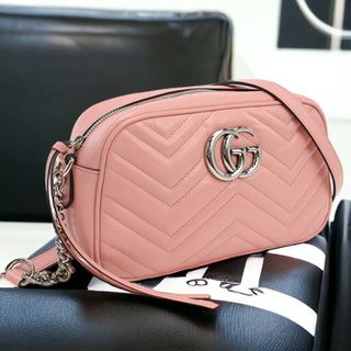 グッチ(Gucci)のグッチ GUCCI 斜め掛け ショルダーバッグ レディース 447632 GGマーモント スモール ショルダーバッグ(ショルダーバッグ)