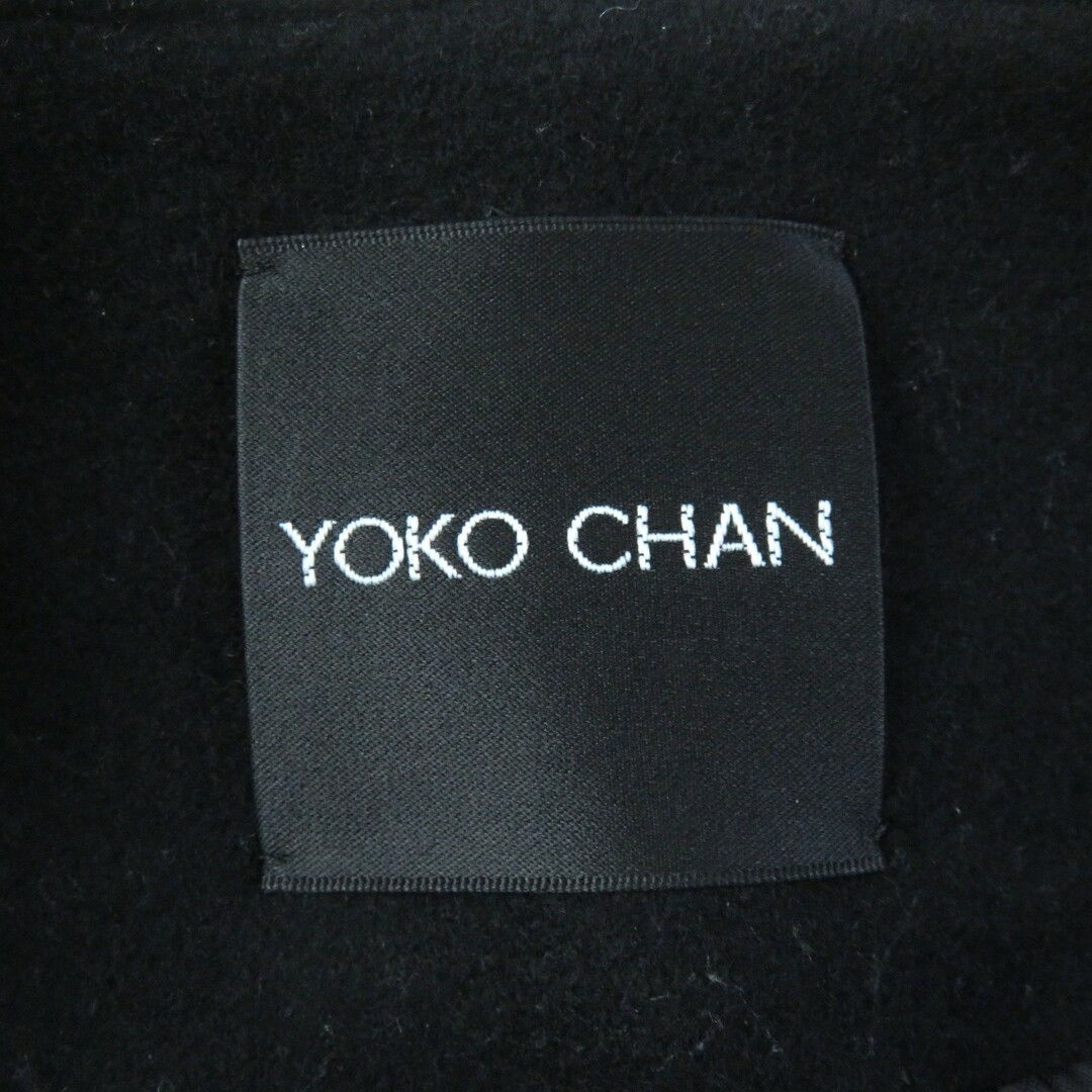 美品△YOKO CHAN ヨーコチャン YCC-316-057 ヘム ノーカラー 美品△YOKO CHAN ヨーコチャン YCC-316-057 ヘム ノーカラー