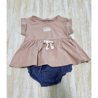 Lee 子供服　セットアップ　ベビー70サイズ(ワンピース)