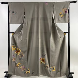 付下げ 身丈165cm 裄丈67cm 正絹 美品 秀品 【中古】(着物)