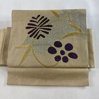 付け帯 秀品 正絹 【中古】(帯)