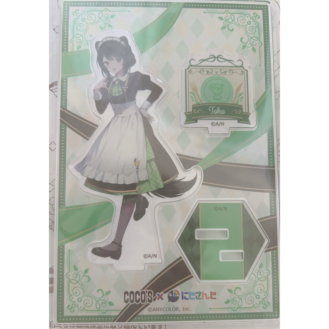 にじさんじ(ニジサンジ)のココス×にじさんじ 戌亥とこ アクスタ エンタメ/ホビーのおもちゃ/ぬいぐるみ(キャラクターグッズ)の商品写真