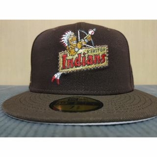 NEW ERA - NEW ERA 59FIFTY　キンストン・インディアンス　7 3/8