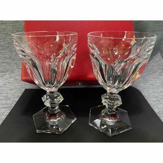 バカラ(Baccarat)のバカラ アルクール ワイングラス XL 15.7cm 2点セット(グラス/カップ)