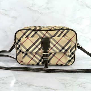 BURBERRY - バーバリー ブルーレーベル Burberry ショルダーバッグ ノバチェック