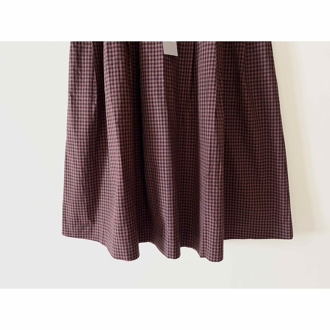 MARGARET HOWELL - 新品タグ付 マーガレットハウエル ギンガムチェック MARGARET HOWELL - 新品タグ付 マーガレットハウエル ギンガムチェック