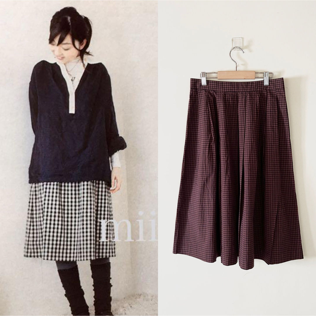 MARGARET HOWELL - 新品タグ付 マーガレットハウエル ギンガムチェック MARGARET HOWELL - 新品タグ付 マーガレットハウエル ギンガムチェック