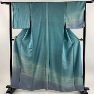 付下げ 身丈161cm 裄丈65.5cm 正絹 秀品 【中古】(着物)