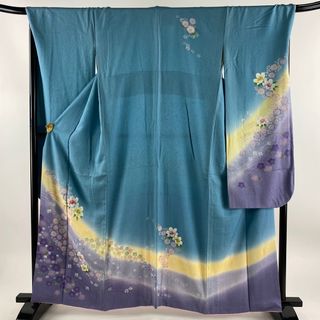 振袖 身丈160cm 裄丈71cm 正絹 美品 秀品 【中古】(着物)