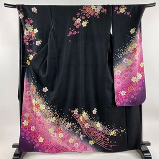 振袖 身丈165cm 裄丈72cm 正絹 美品 名品 【中古】(着物)