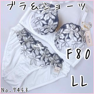 ブラジャーショーツセットF80    No.7453(ブラ&ショーツセット)