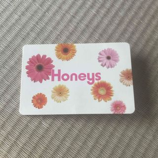 ハニーズ(HONEYS)のハニーズ　ポイントカード　Honeys(ショッピング)