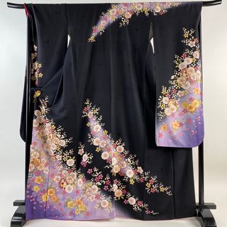 振袖 身丈168.5cm 裄丈71cm 正絹 名品 【中古】(着物)