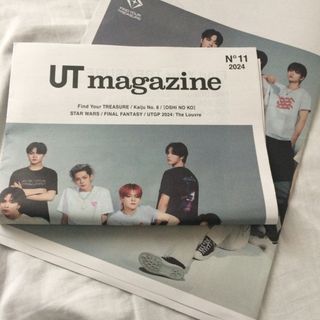 ユニクロ(UNIQLO)の ユニクロ UT magazine No.11 2024 treasure (アイドルグッズ)