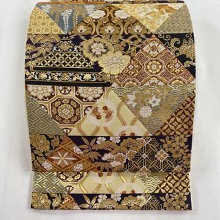 袋帯 美品 秀品 六通 正絹 【中古】(帯)