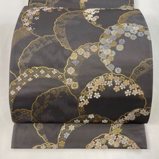 袋帯 逸品 六通 正絹 【中古】(帯)