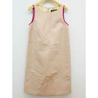 PAULE KA - 【夏物 新入荷】新品未使用品‡PAULE KA/ポールカ‡ノースリーブワンピース/タグ付き/ノースリーブ/膝丈 ピンク系 レディース 36 夏 onepi 915042