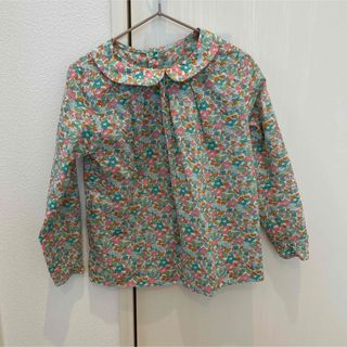 ジャカディ(Jacadi)のジャカディ　jacadi リバティ　ブラウス　6A 116㎝(ブラウス)