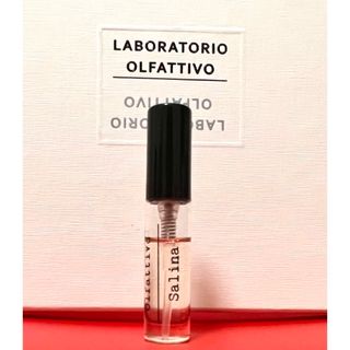 新品　サリーナ　3ml  ラボラトリオオルファティーボ(ユニセックス)