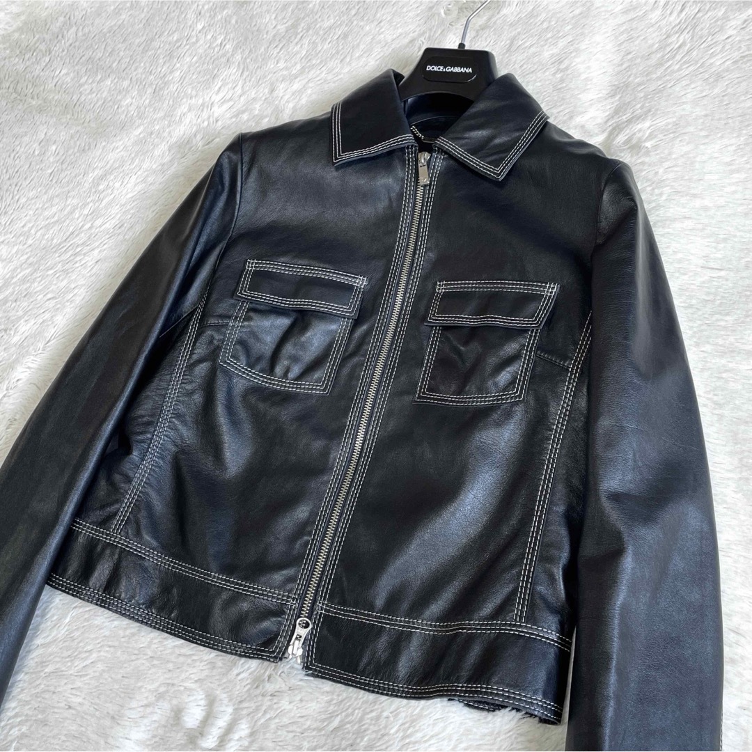 MICHAEL KORS - 美品 大きめ MICHEAL KORS ラムレザー ステッチ
